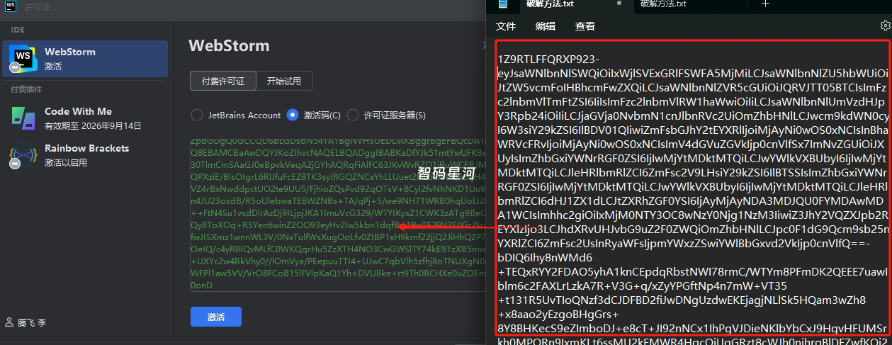 图片[19]-WebStorm 2024 ——你的专属编程神器！（详细破解教程）-智码星河