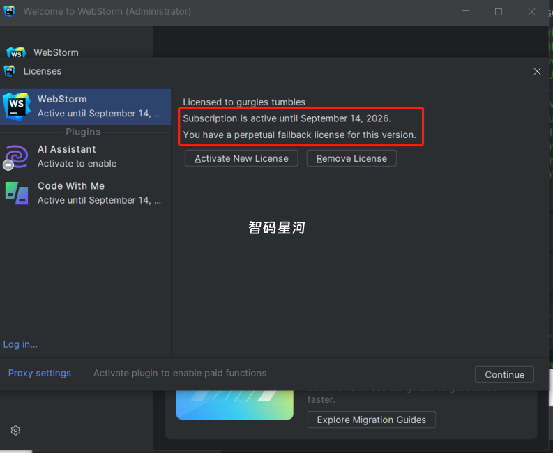 图片[26]-WebStorm 2024 ——你的专属编程神器！（详细破解教程）-智码星河