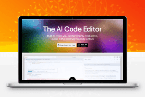 集成 GPT-4 的代码编辑器 Cursor-智码星河